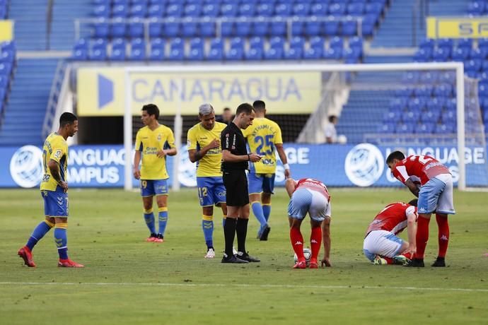 Liga Smartbank. Partido UD Las Palmas - CD Lugo