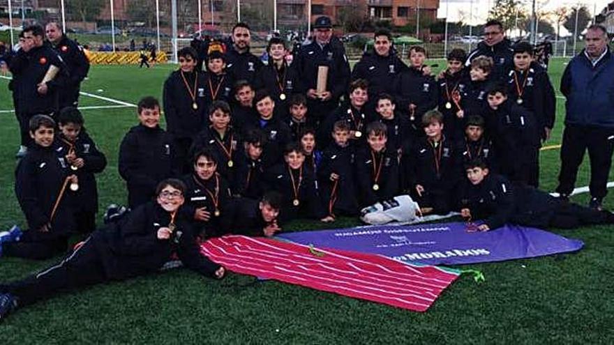 El San Lorenzo 2007 cae ante el anfitrión en la I Copa Castilla y León