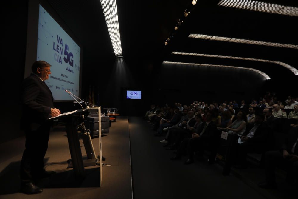 Jornada 5G en la UPV organizada por Levante-EMV