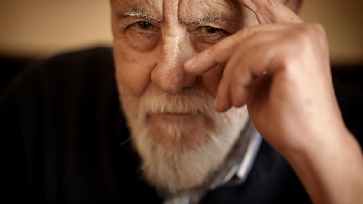 El escritor y cineasta Gonzalo Suárez.