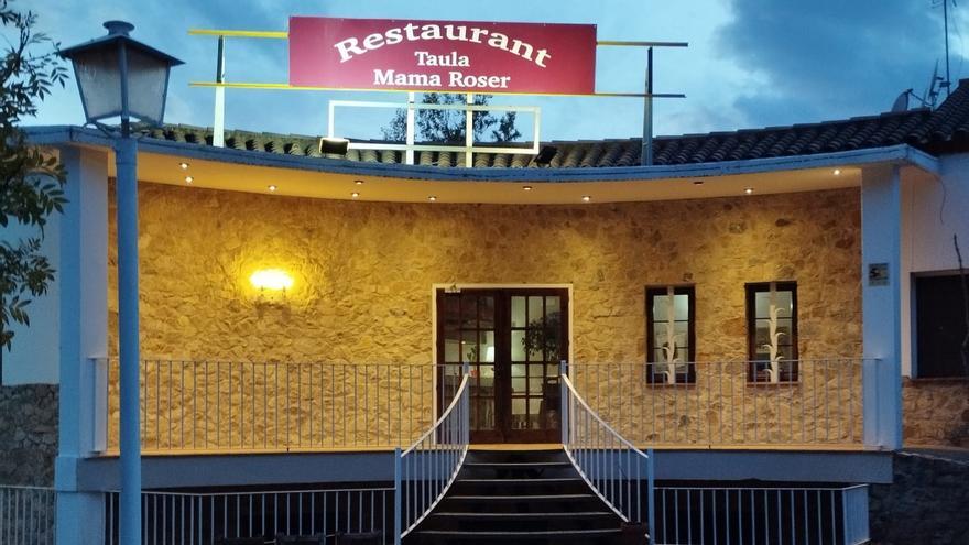 El restaurant Taula Mama Roser s’ha traslladat a un nou local a Capmany