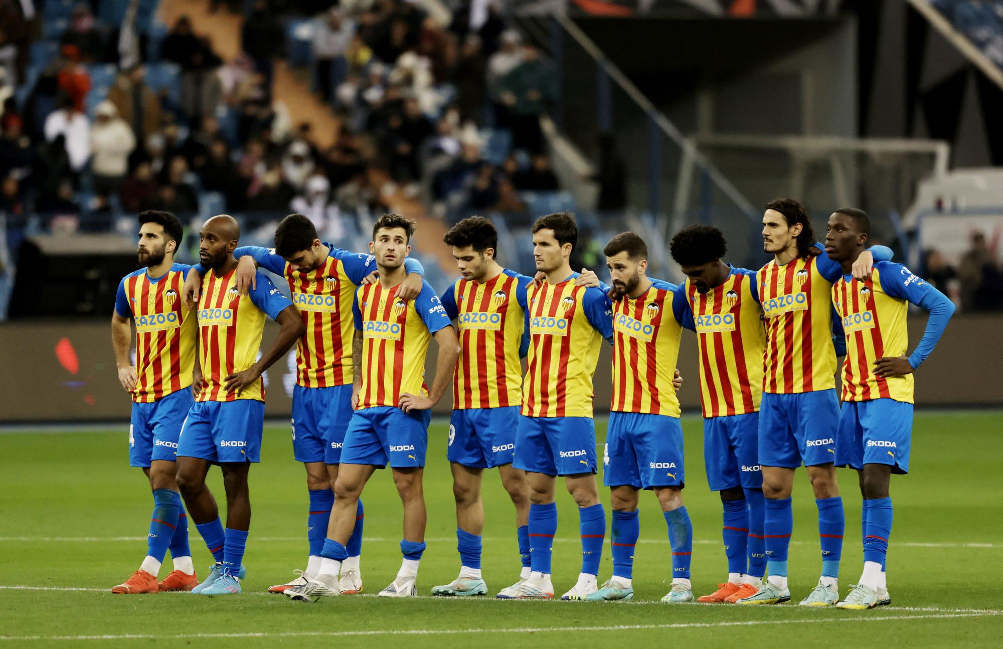 Spanish Super Cup - Semi Final - Valencia v Real Madrid