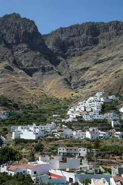 Dentro verano: Valle de Agaete