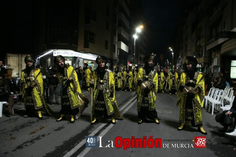 Gran desfile medieval en Lorca