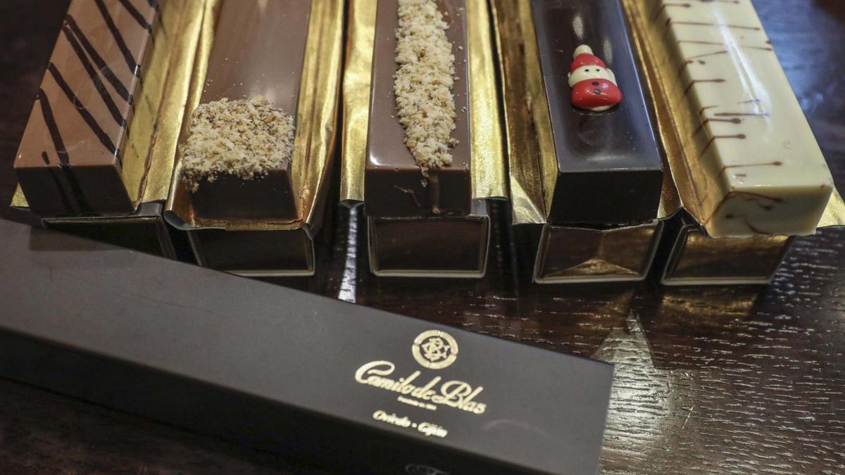 Nuevos turrones en barra de Camilo de Blas.