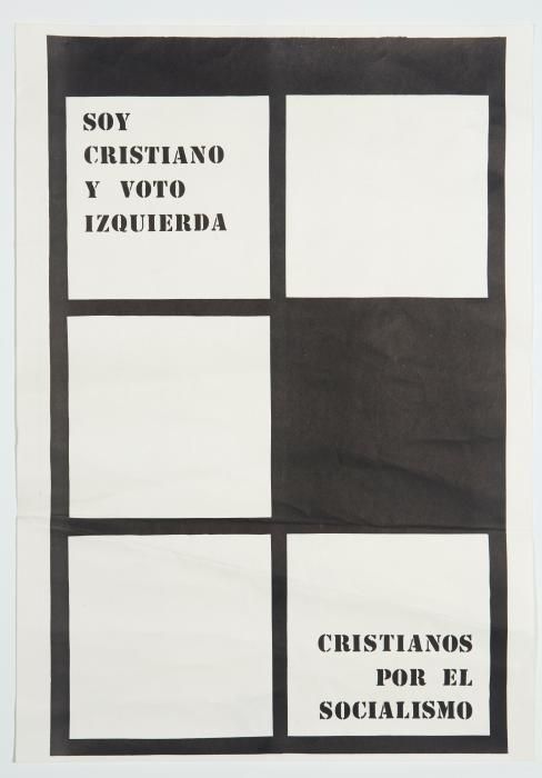 Carteles políticos en el Muséu del Pueblu d'Asturies