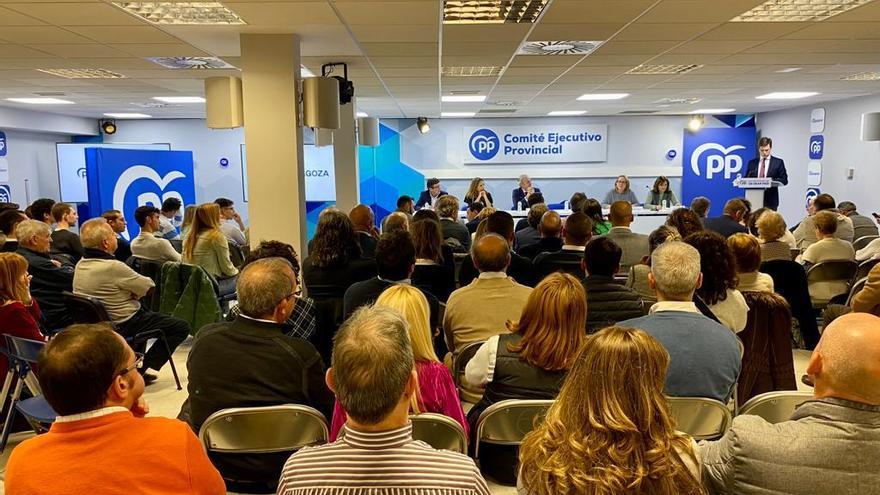 El PP de Zaragoza anuncia siete nuevos candidatos a las elecciones municipales