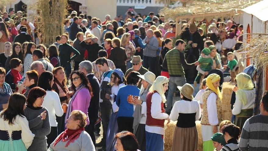 El Día de las Mozas se celebra durante todo el fin de semana.