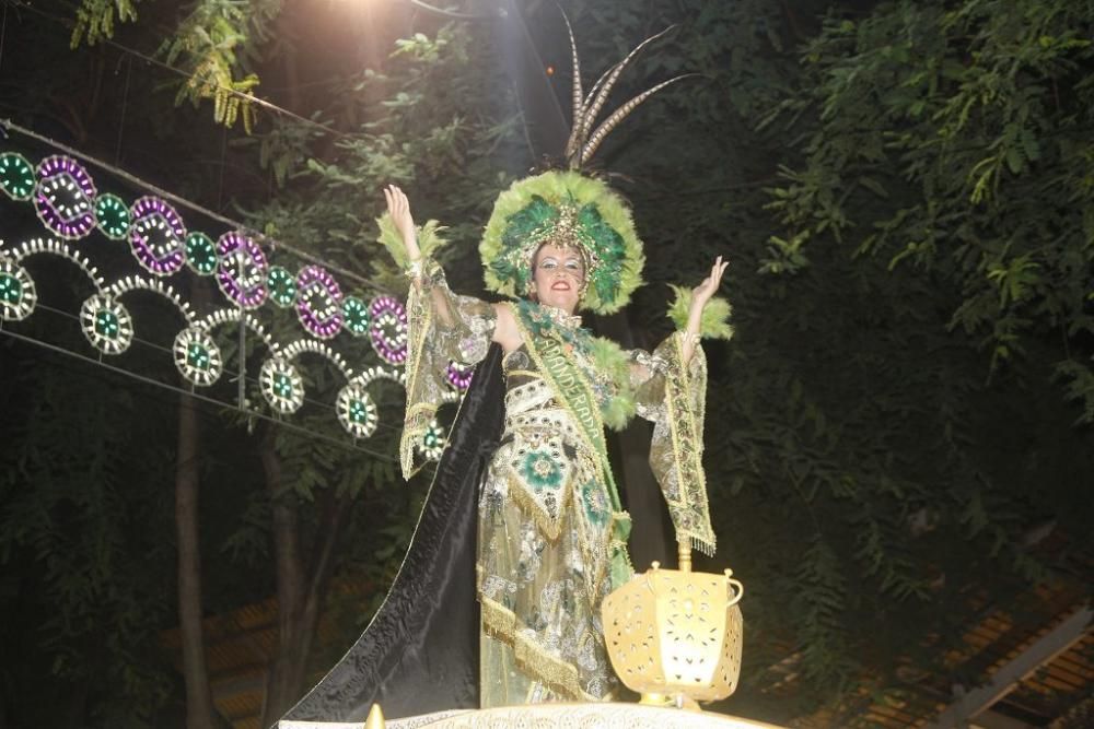 Desfile de Moros y Cristianos en Murcia