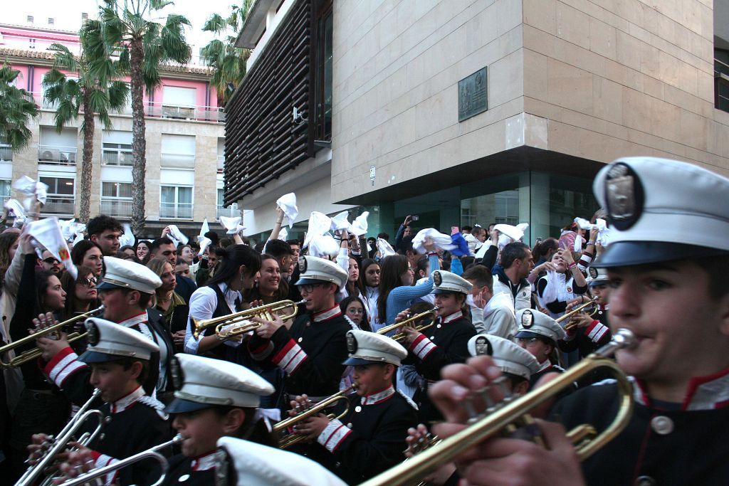 Anuncio del Paso Blanco de Lorca