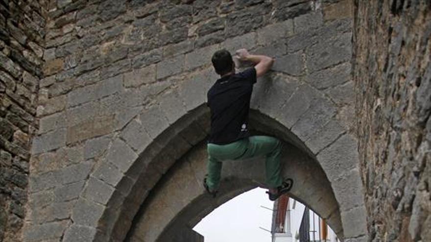 Morella ya está preparada para el I Boulder Urbano