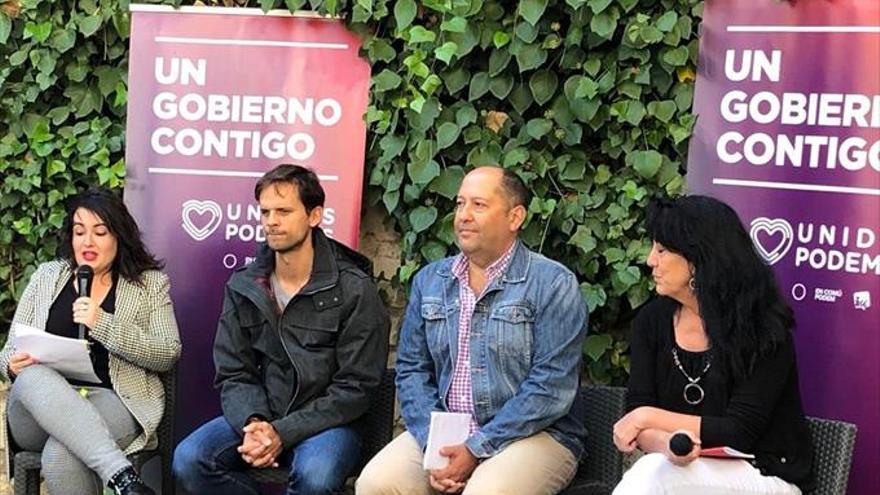 Jaén dice que solo Podemos evitará el pacto con la derecha