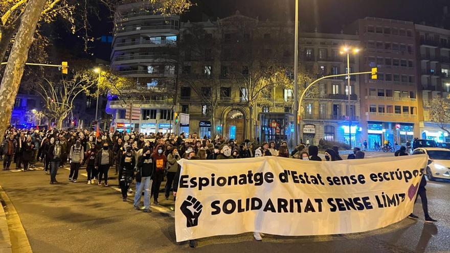 El Gobierno carga contra el policía mallorquín infiltrado en Barcelona