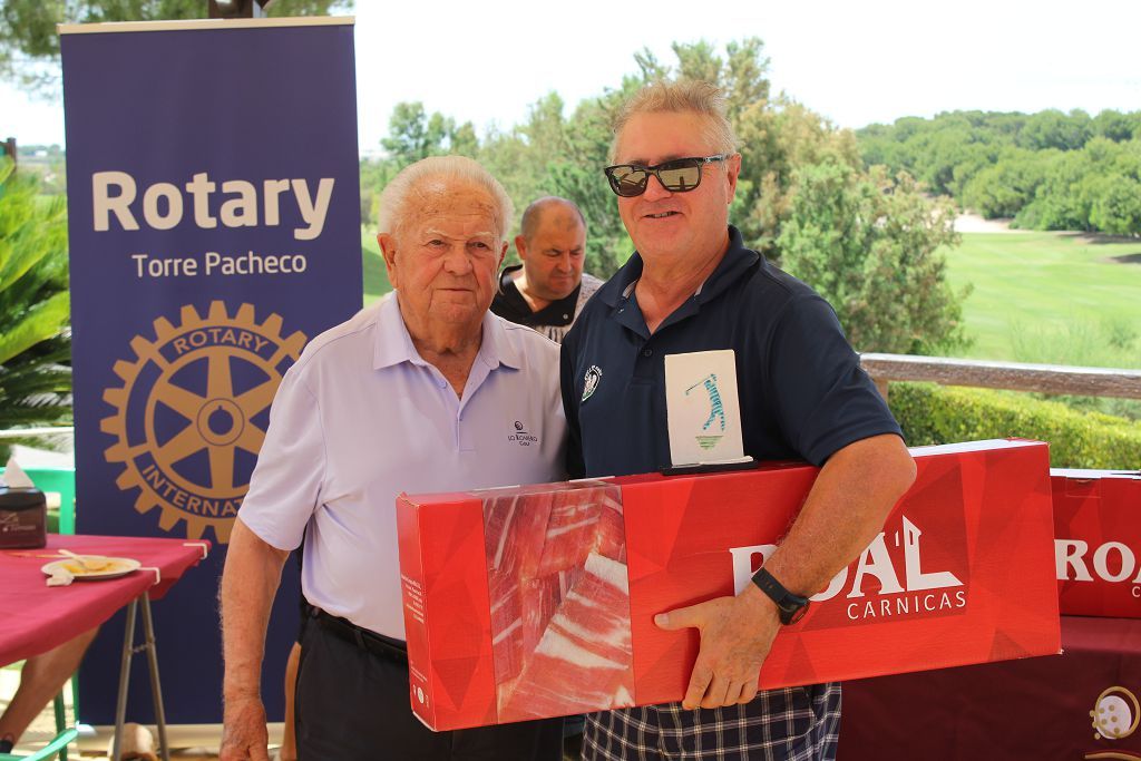 Torneo de golf de la Fundación 'Dar de sí'