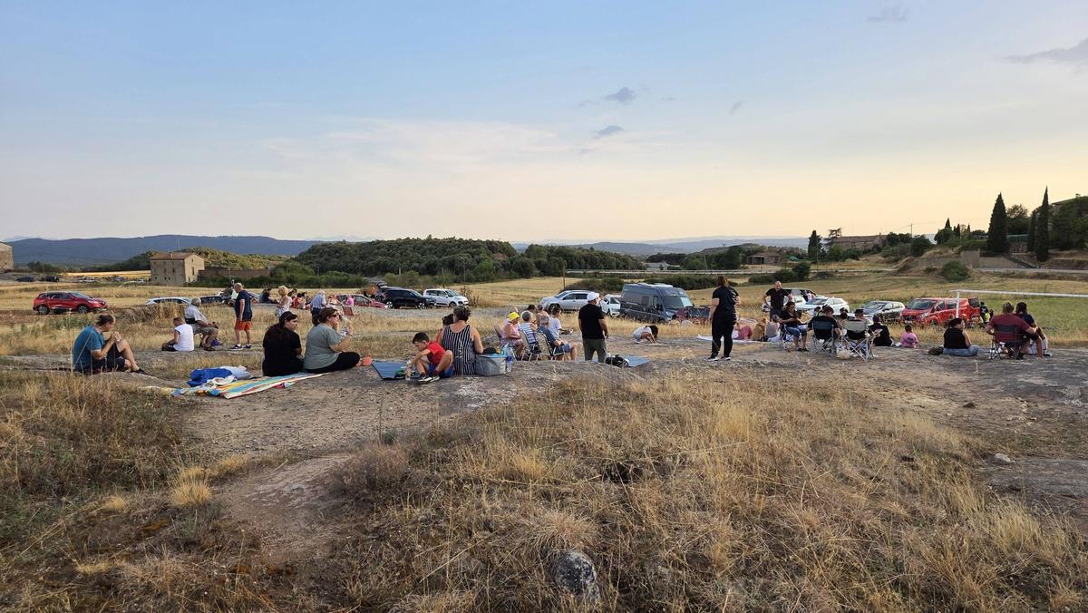 ECLIPSI . ECLIPSI SOLAR . OBSERVACIO . SAGAS . BERGUEDA