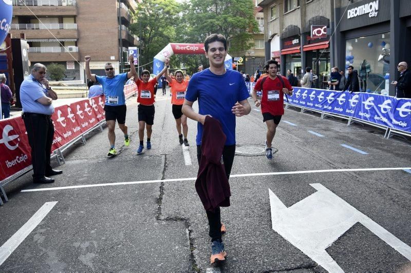 Carrera de la integración de Ibercaja