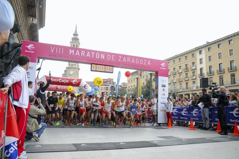 VII Maratón ciudad de Zaragoza