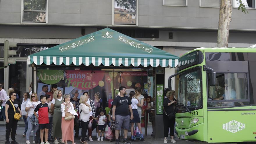 Aucorsa supera los 365.000 viajeros en las líneas de la Feria de Córdoba