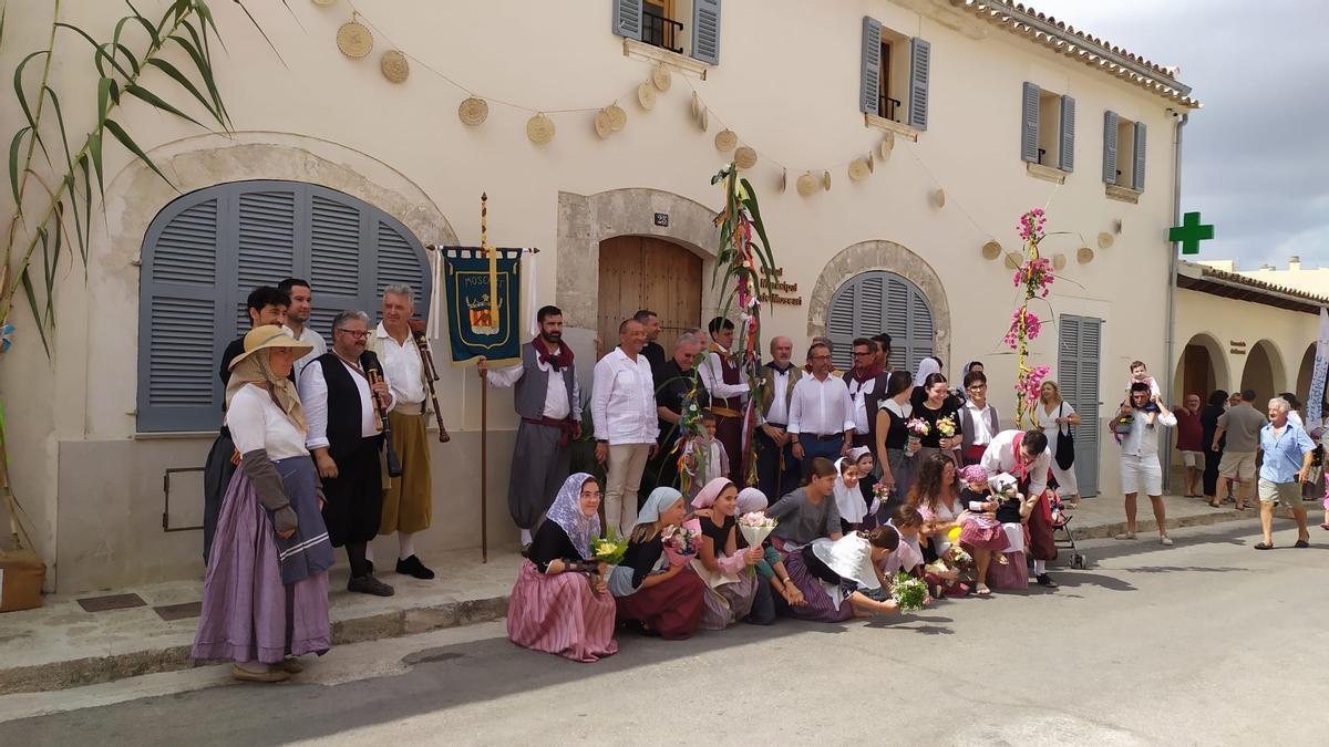 Las imágenes de la Festa del Fadrí de Moscari