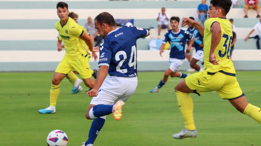 Doble derrota del Villarreal B en el último ensayo de pretemporada contra el Tenerife (2-0)