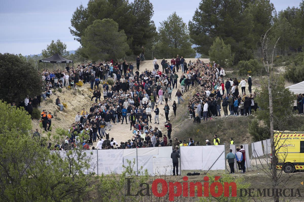 Los Caballistas de Caravaca se miden las fuerzas en la convivencia de la Peña Artesano