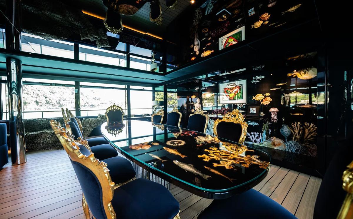 Galería: mira las mejores imágenes del 'Regina d’Italia', el lujoso yate de Stefano Gabbana