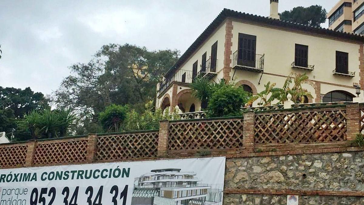 Imagen de una de las casas a proteger, en esta ocasión ubicada en el Camino Nuevo