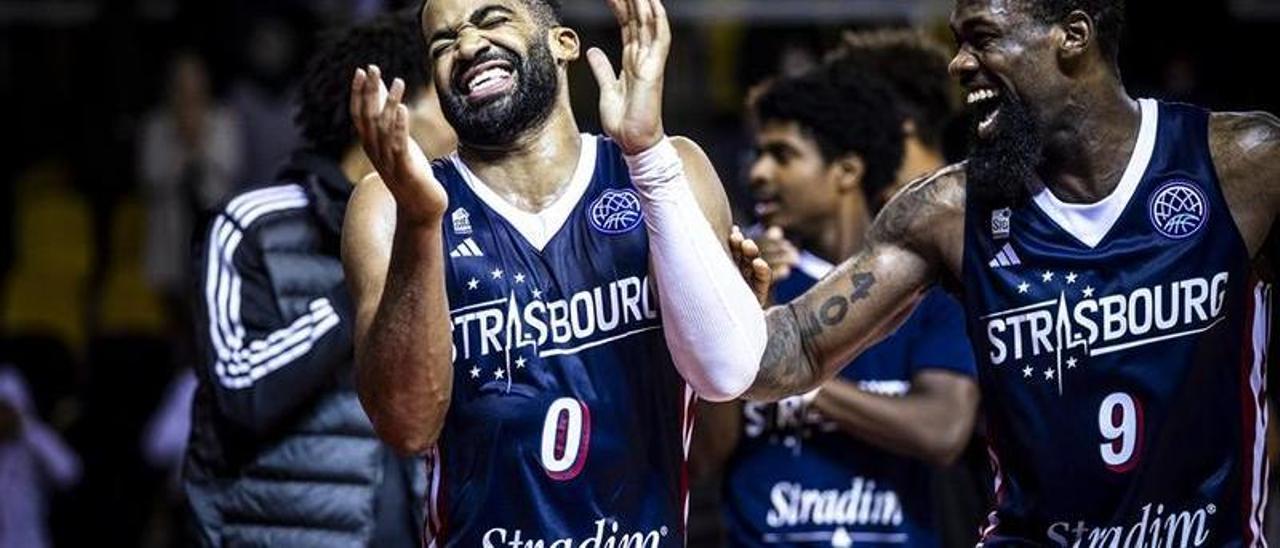 El SIG Estrasburgo será rival del Unicaja en la segunda fase de la BCL.