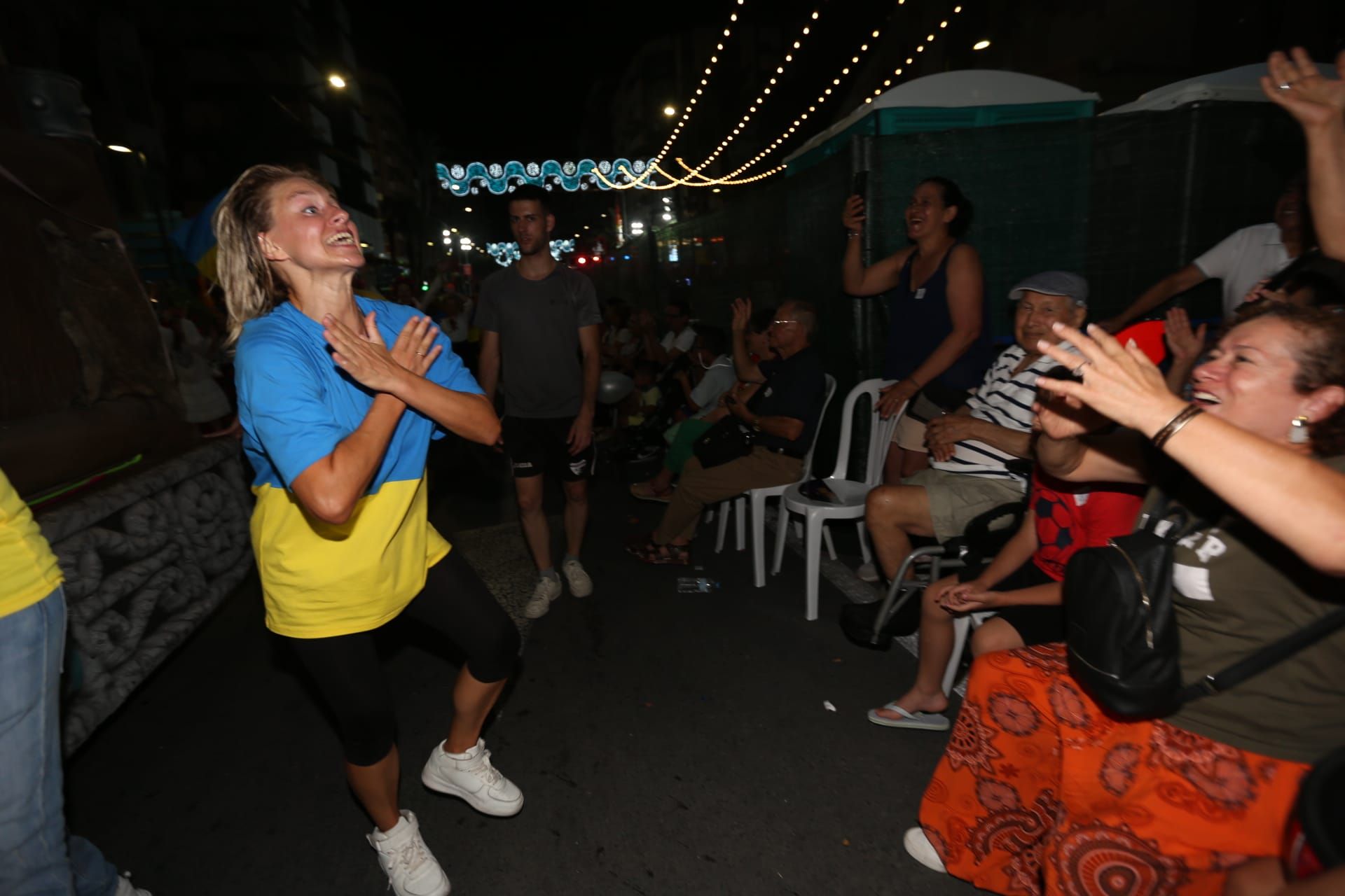 Desfile Folclórico Internacional de las Hogueras de Alicante 2022