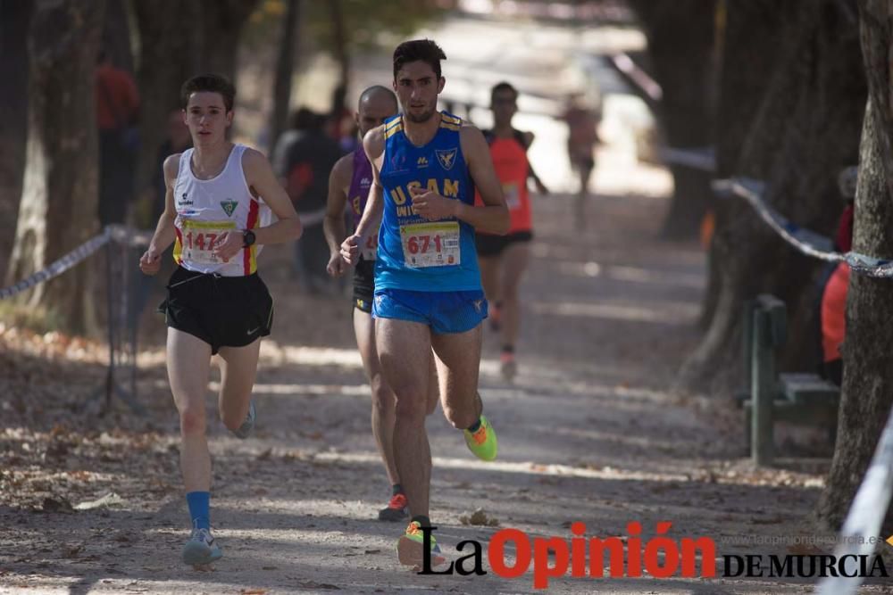 X Cross 'Fuentes del Marqués' (Categorías Master m