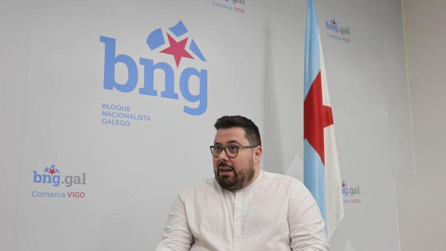 El BNG pide a Caballero congelar todos los impuestos y tasas de Vigo en 2027