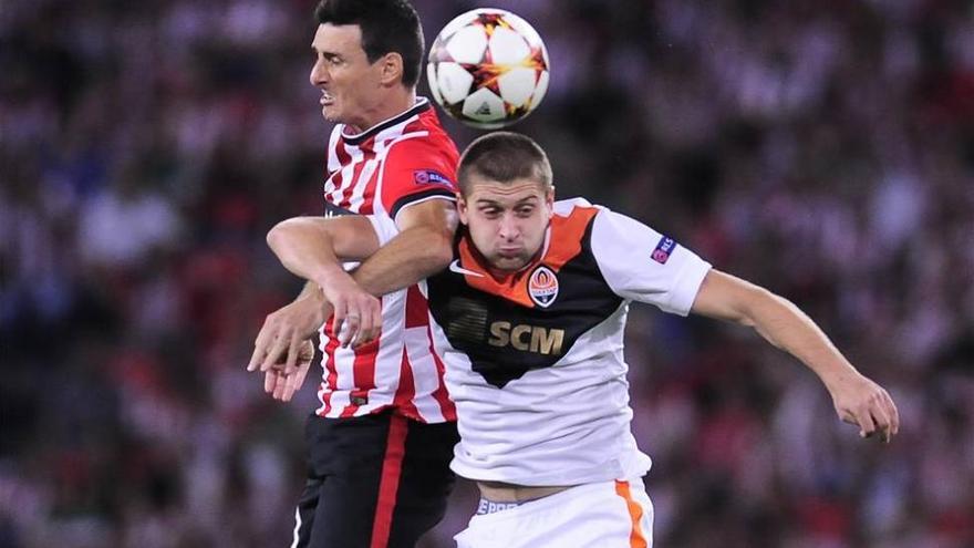 El Athletic encalla con un rocoso Shakhtar