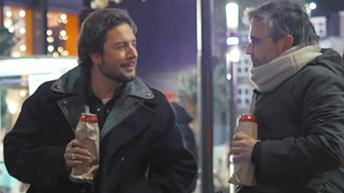 Jordi Évole y Manuel Carrasco.