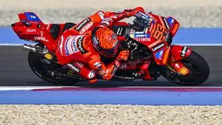 Marc Márquez suma su cuarta pole del curso y primera en Lusail desde 2014