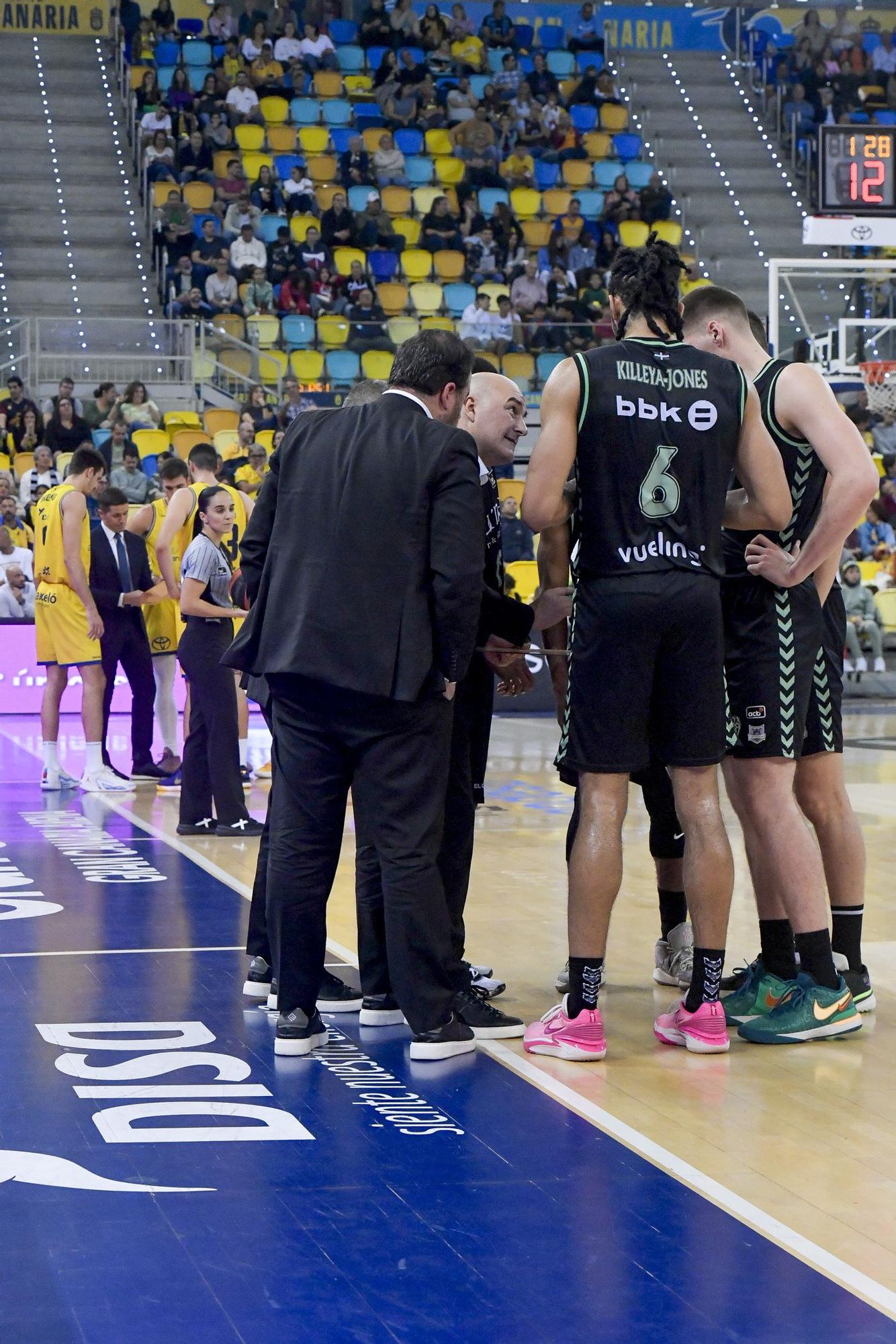 Baloncesto: Dreamland Gran Canaria - Bilbao Basket