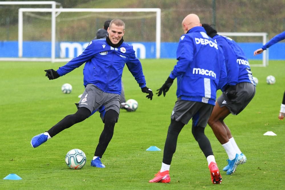 El Dépor ya prepara el partido contra Las Palmas