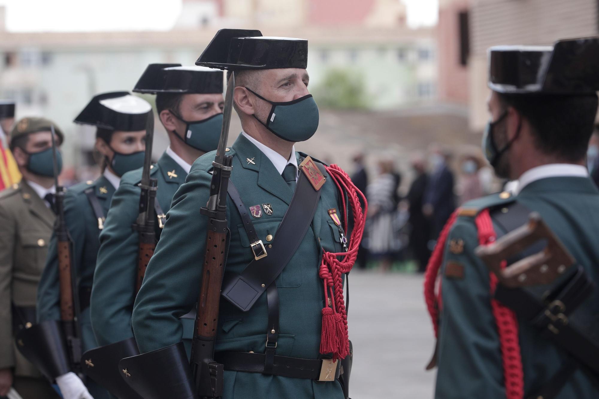 La ‘torrentada’ de Sant Llorenç y la covid copan la patrona de la Guardia Civil