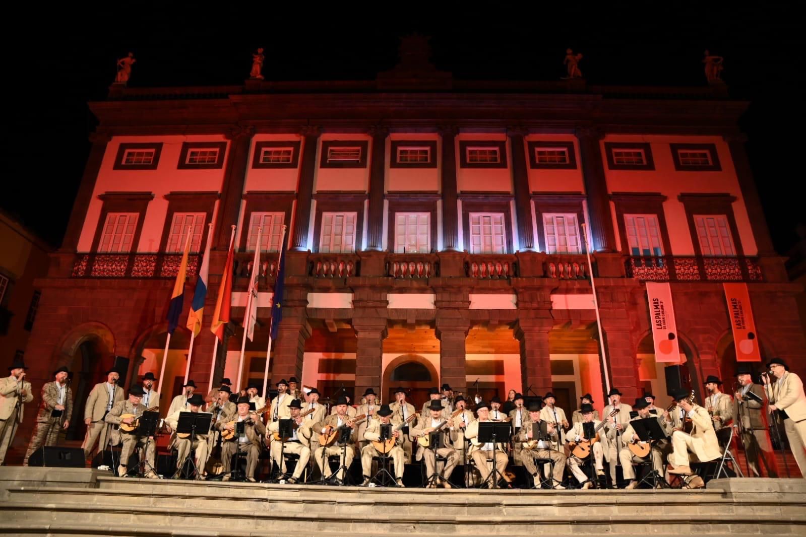 Noche de Finaos en Las Palmas de Gran Canaria
