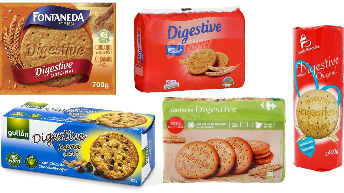 Galletas Digestive: de todo menos digestivas - Información