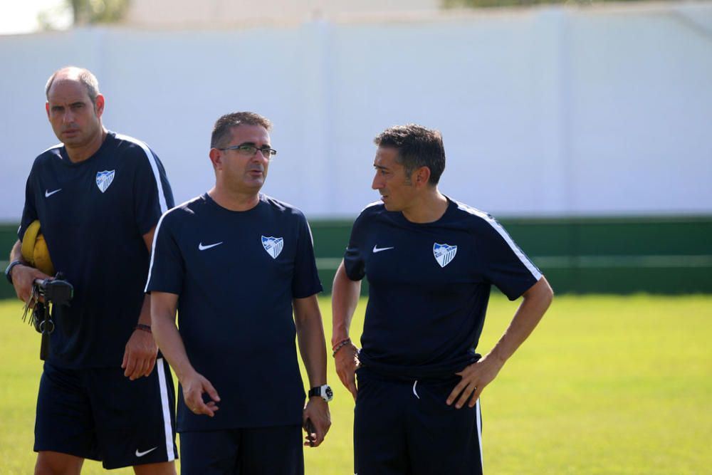 La plantilla albiceleste, ya con todos sus fichajes, abrió sus puertas a la prensa, a poco más de un mes del inicio de la Liga