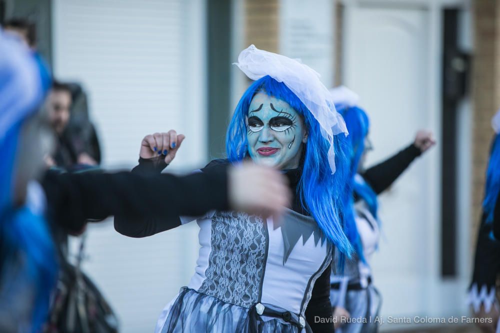 Rua de Carnestoltes a Santa Coloma de Farners - Dissabte 10/2/2018