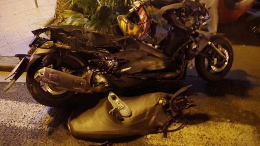 Otro accidente eleva a cuatro el número de motoristas muertos en Valencia