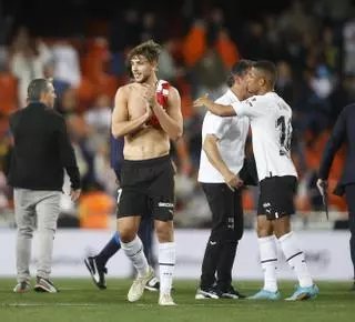 Nico habló tras volver a jugar más de dos meses después