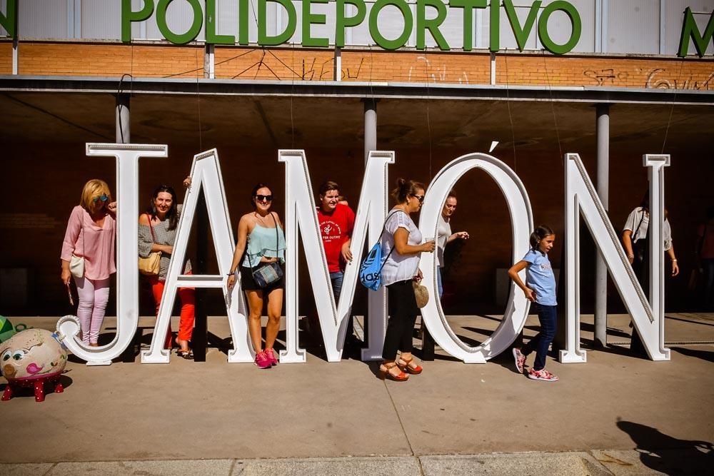 El día del jamón de Villanueva de Córdoba.