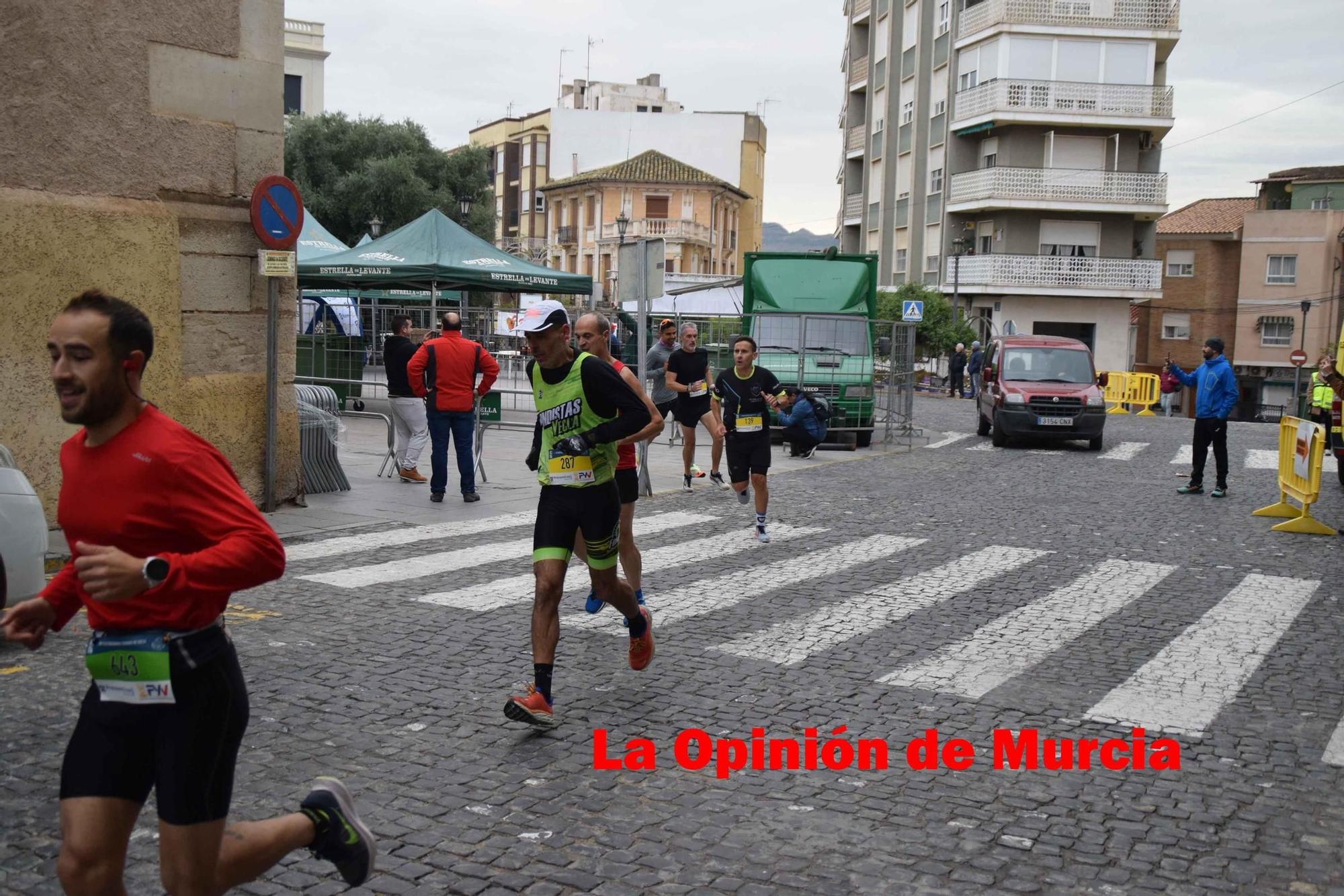 FOTOS: Media maratón de Cieza