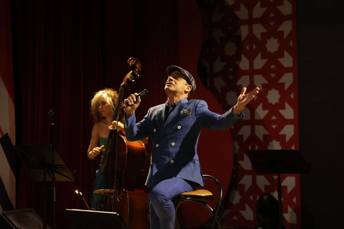 El concierto de Zenet en Fijazz, en imágenes