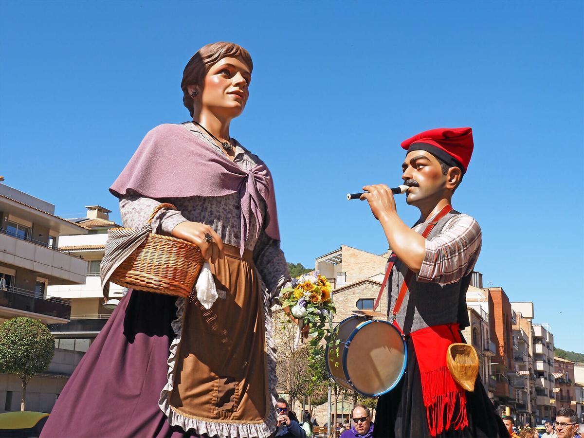 Imatges de la 16a Trobada de Gegants de la Fira de Rams de Súria