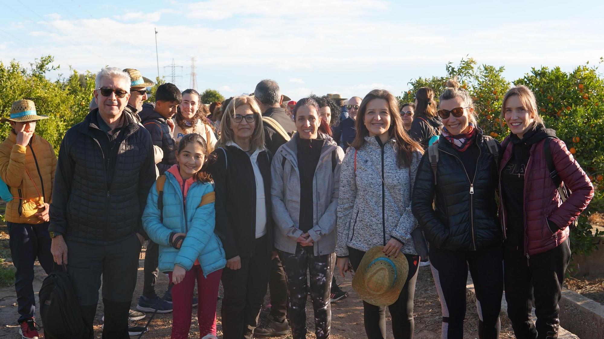 Revive en imágenes la Volta a Peu pel Terme de Vila-real