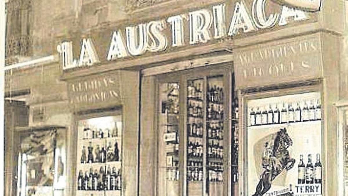 Fachada de "La Austriaca"