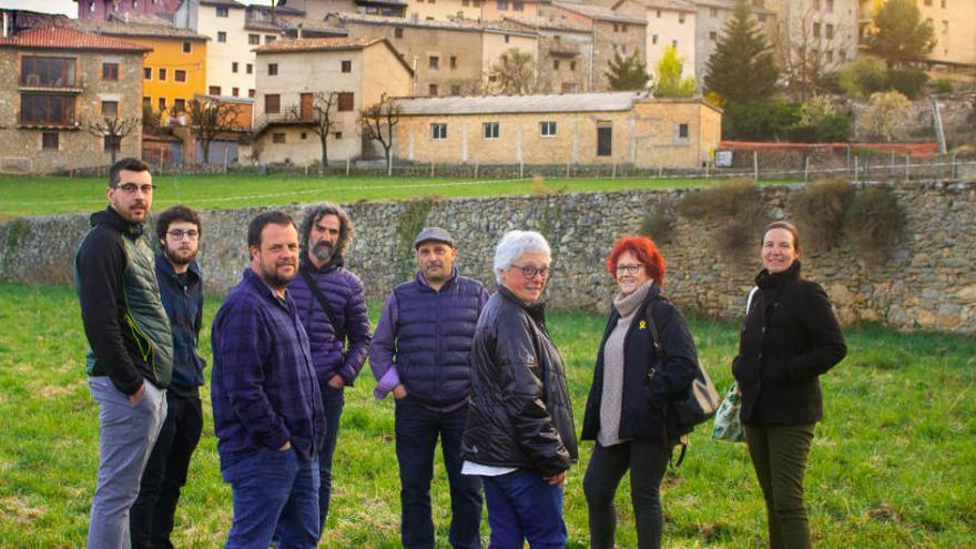 Llista Piteus per Sant Llorenç amb Francesc Riu com a alcaldable